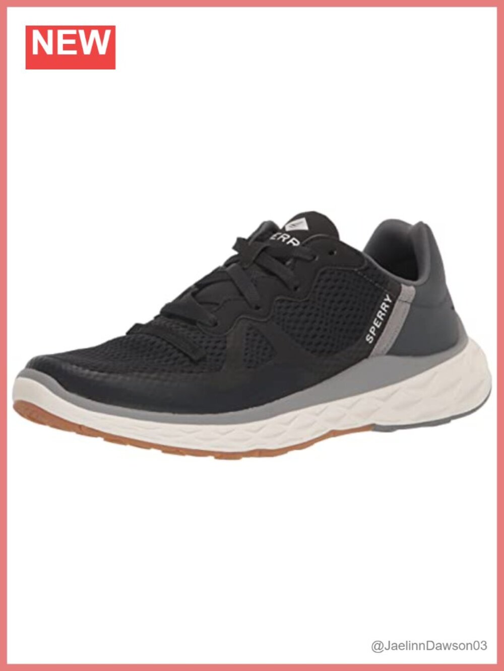 Waterproof Breathable Mesh Boat Shoes Slip-On Lace-Up Non-Marking Rubber Sole